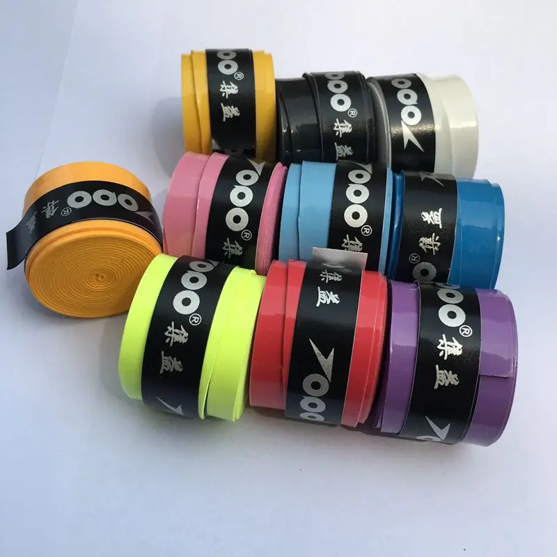 20 шт. TOPO PU-05 липкие на ощупь бадминтон ракетки overgrip, теннис overgrips, теннисные ручки
