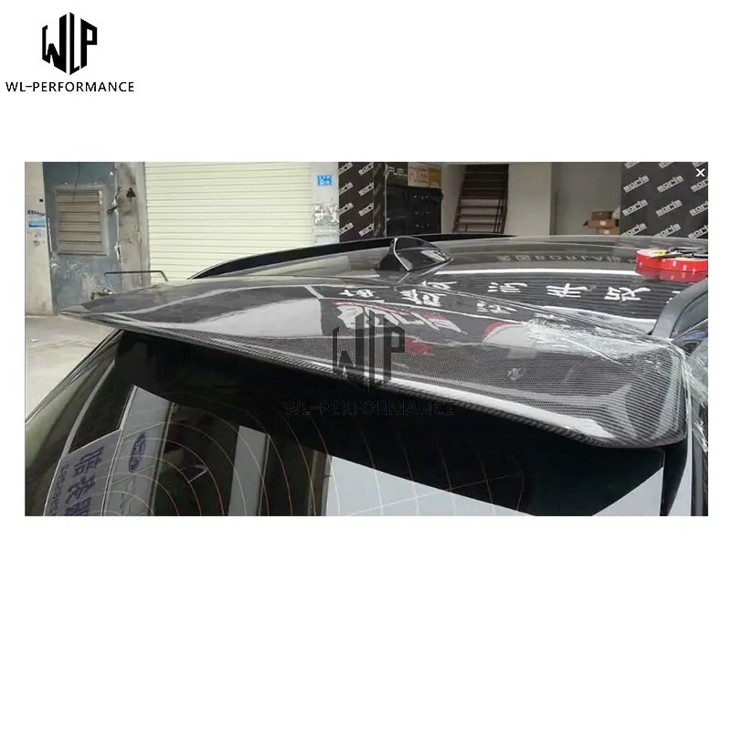 X3 F25 углеродное волокно задние крылья багажника спойлер автомобильный комплект