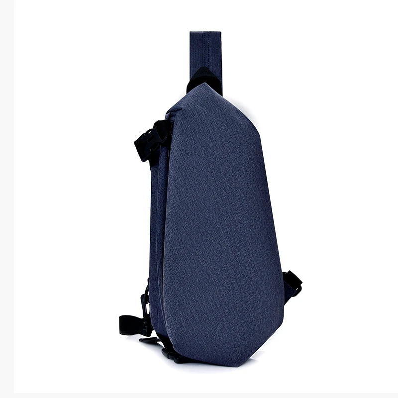 2018 New Men Chest Pack Sling Bag Men's Cross Body Shoulder Bags Nylon Cloth Male Messenger Style Fashion |