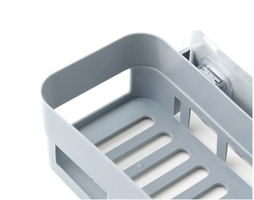Полка для хранения в ванной комнате, настенная угловая полка для душа, кухонная полка для хранения в ванной, держатель, аксессуары для ванной комнаты, 26*10*6 см
