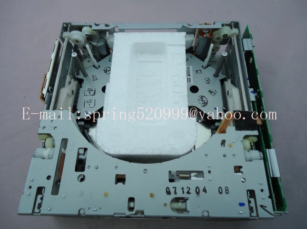 Оригинальный новый Fujitsu ten 6 CD механизм changer drive для весны escape Toyota автомобильный