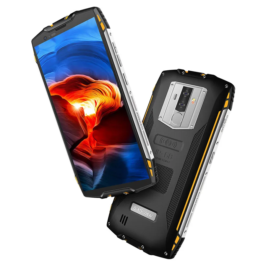 Blackview BV6800 Pro 5 7 &quotсмартфон IP68 Водонепроницаемый MT6750T Восьмиядерный аккумулятор 6580