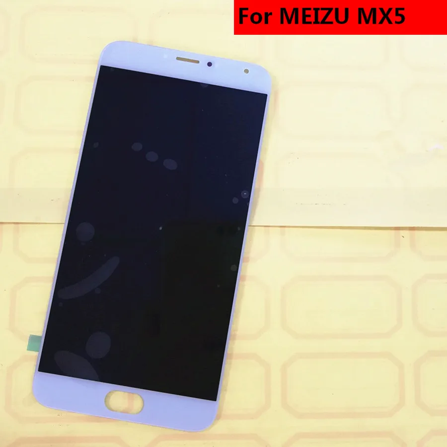 Для MEIZU MX5 MX 5 ЖК дисплей Дисплей + кодирующий преобразователь сенсорного экрана в