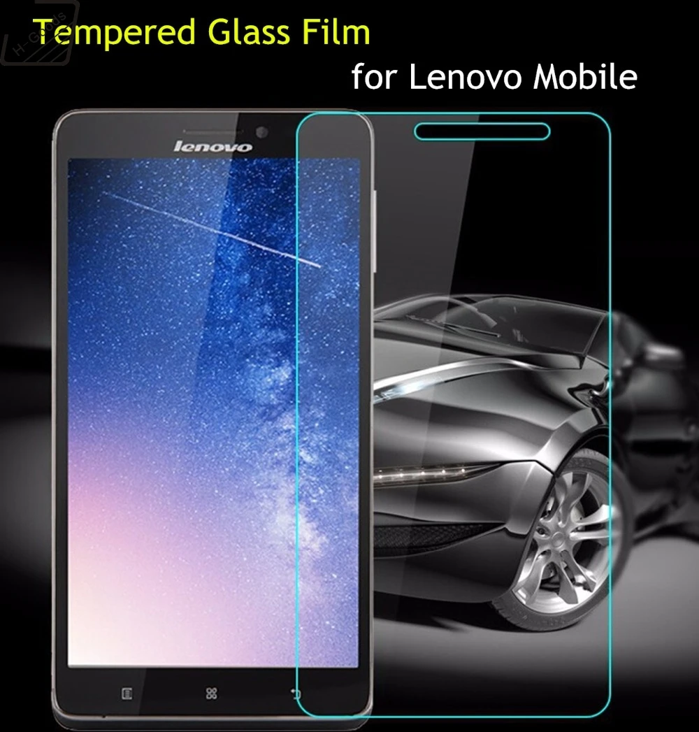 H-goods Защита экрана для lenovo S60 0 2 мм 2.5D Закаленное стекло S 60 прозрачная защитная