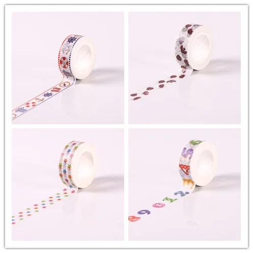 Топ DIY Новое поступление узоров свежая Милая японская бумага Васи лента|washi paper