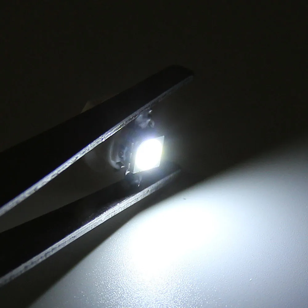 Франшиза светодиодный чип 10 шт. белый B8.4D 5050 1-SMD тире Авто боковой прибор