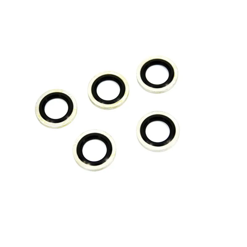 Соединенные уплотнения QUPB BSP стандартные и Самоцентрирующиеся шайба 1/8 дюйма 1/4 |