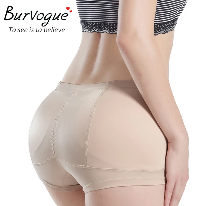 Burvogue Корректирующее белье для женщин утягивающие штаны нижнее ягодицы и живот