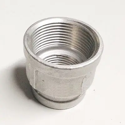 3/8 &quotBSP до 1/2&quot BSP Женская резьба 304 нержавеющая Steeel концентрический редуктор