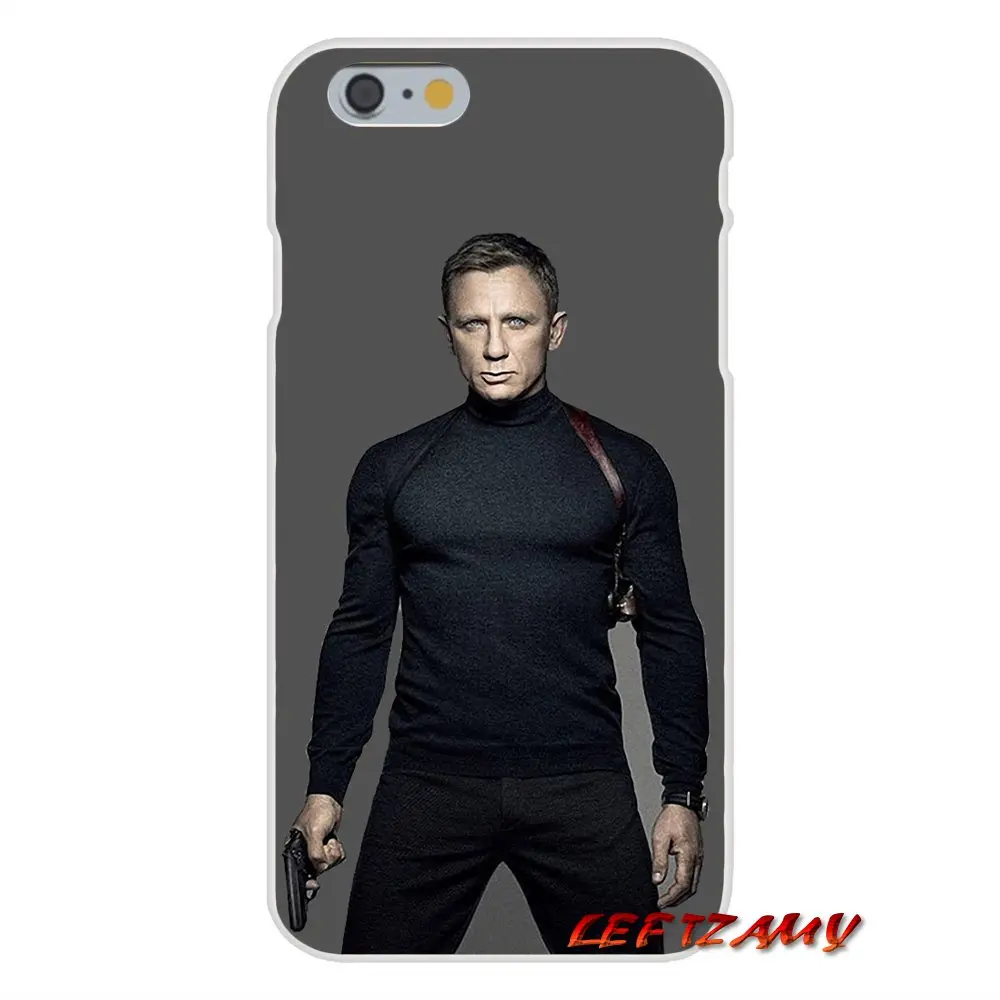 007 james bond для iPhone X XR XS MAX 4 4S 5 5S 5C SE 6 6S 7 8 Plus Аксессуары чехлы телефонов | Мобильные