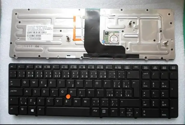 Новый Ноутбук клавиатура для HP EliteBook 8560 w 8570 серии QWERTZ ЧЕХИЯ/СЛОВАКИЯ|keyboard market|laptop