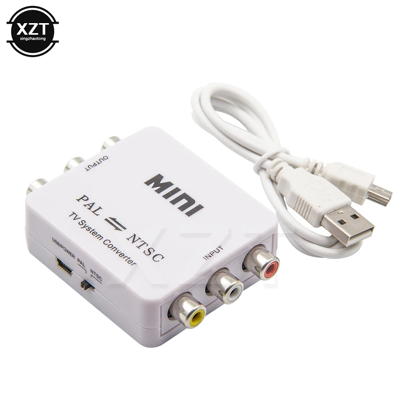 Мини hdmi Портативный PAL к NTSC или двунаправленный двухсторонний ТВ формат видео