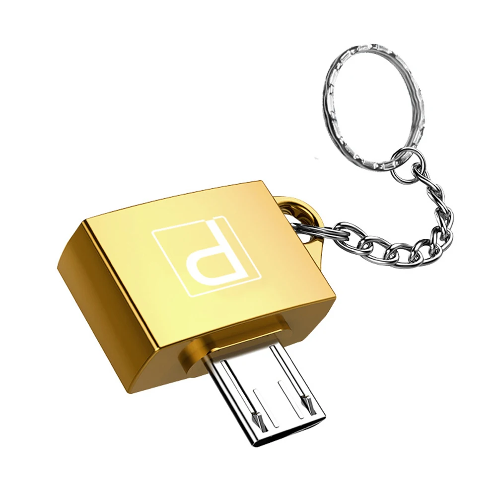 New Arrival Mini Metal OTG Micro USB to 2.0 Adapter Convert Connector for Android Phone |