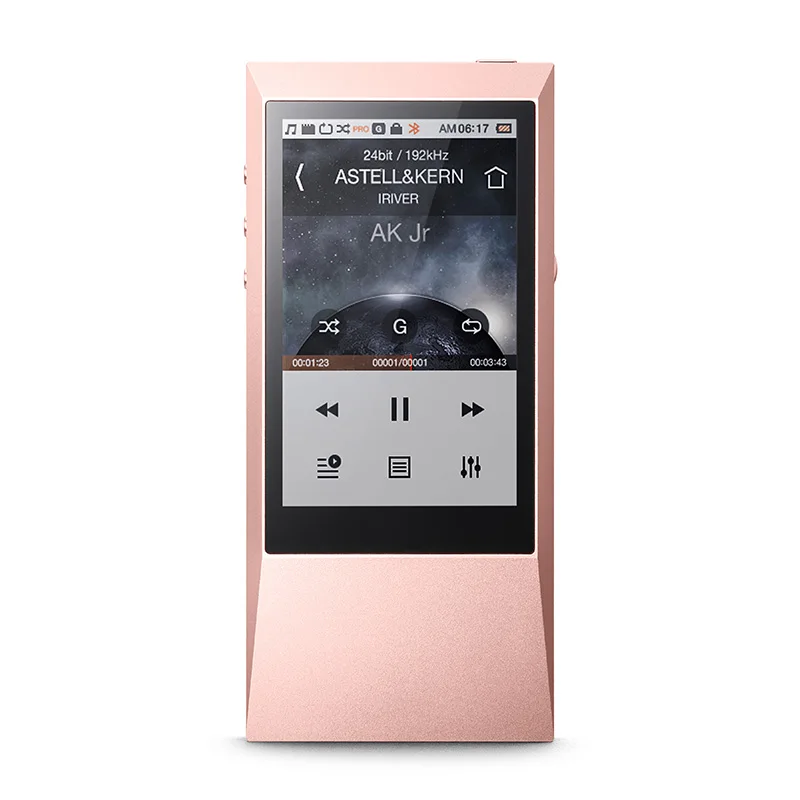 IRIVER Astell& Kern AK Jr 64 Гб HIFI плеер портативный DSD Музыка MP3 аудио плеер без потерь музыка ультра-тонкий плеер