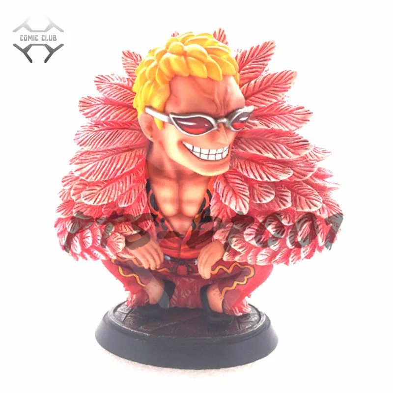 

Фигурка из смолы Donquixote Doflamingo gk, 10 см, в наличии