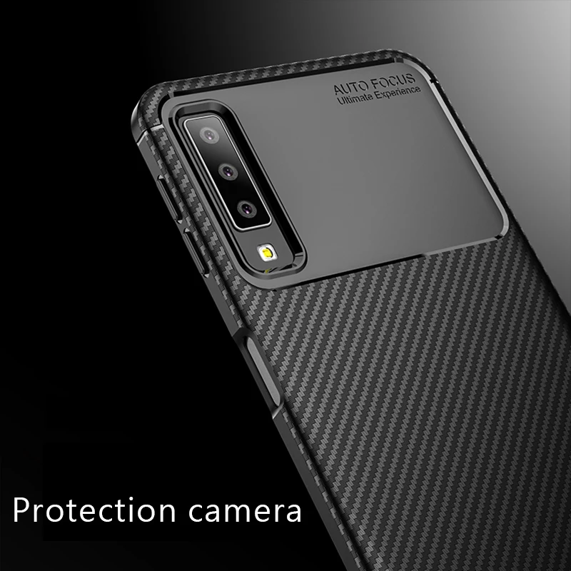 Чехол для samsung galaxy a 6 7 8 9 s 6a 7a 8a 9a a6plus a8plus из ТПУ противоударный|Бамперы| |