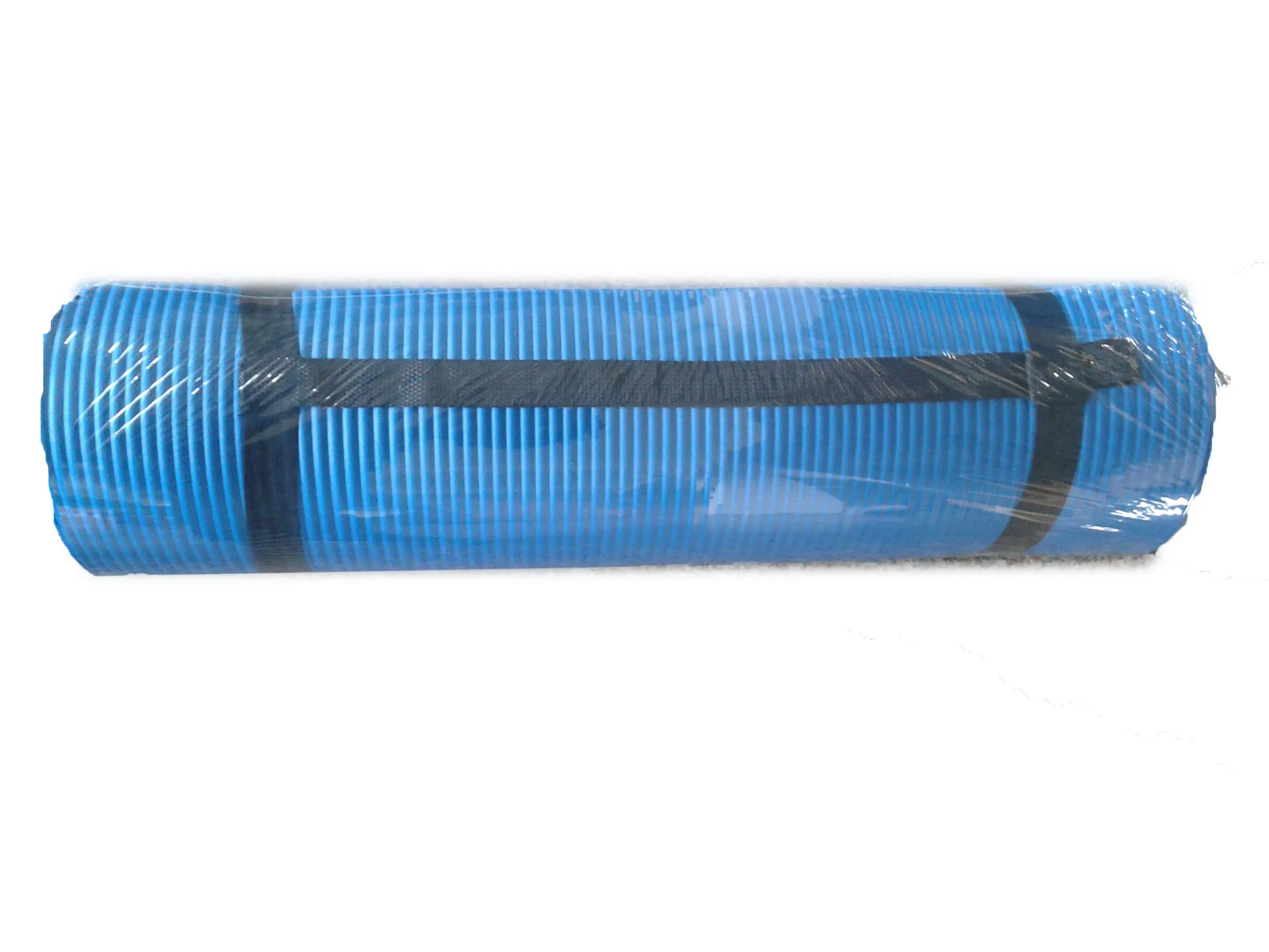 KUUBEE10MM NBR коврик для йоги, Тренировочный Коврик, толстый нескользящий складной коврик для спортзала фитнеса, пилатеса, противоскользящий напольный игровой коврик
