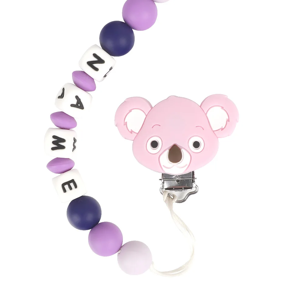 TYRY.HU 2 шт./лот зажим для соски мультфильм коала своими руками детская пустышка