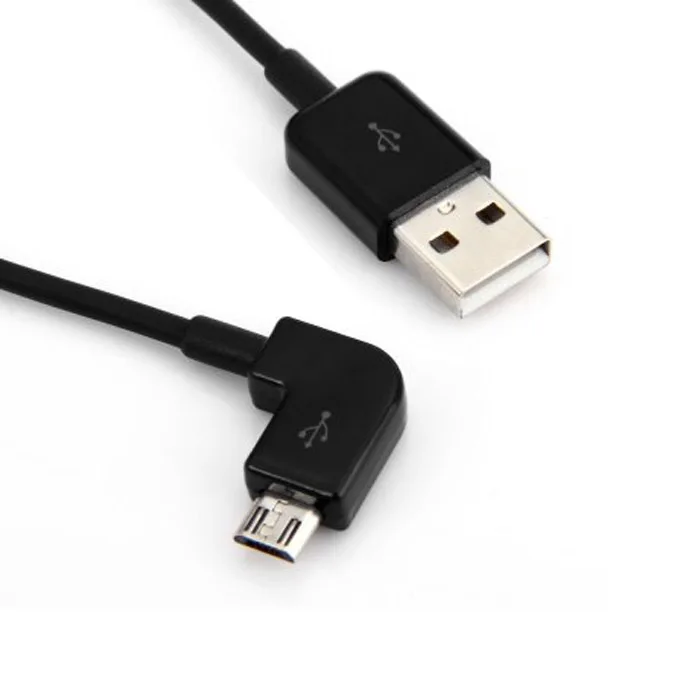 0 2 м 1 3 5 многоцветный угол 90 градусов кабель micro USB для синхронизации данных и