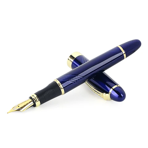 Высококачественная перьевая ручка Irauarita полностью металлическая с золотым зажимом, роскошные чернильные ручки Jinhao 450, канцелярские принадлежности для письма, школьные и офисные принадлежности