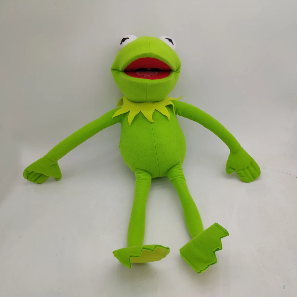 Kermit Улица Сезам Кермит лягушка плюшевая игрушка новая|Персонажи мультфильмов и