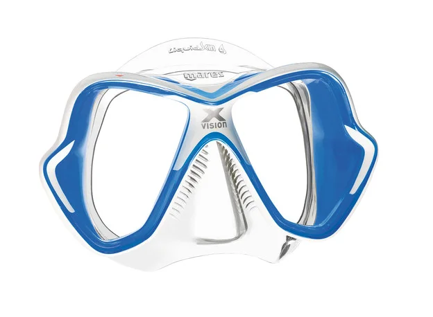 Маска кобылы Трубка Набор X-vision Ultra LS MASK 411052 - Цвет: Blue