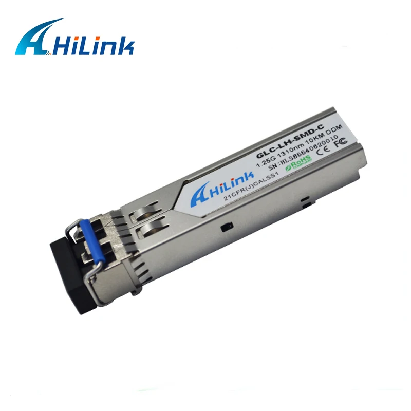 2 шт. GLC-LH-SMD двойное волокно 1000BASE-LX двойной LC 1,25G SFP 1310nm 10 км с DDM