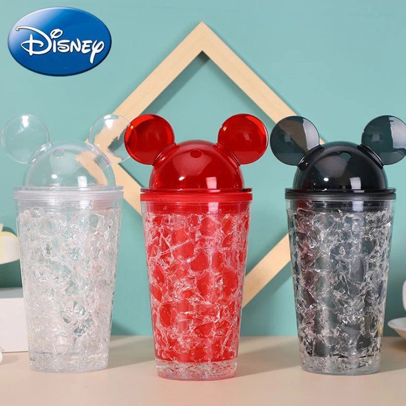 Disney Kids/Детская Бутылочка для воды с Микки и Минни Маус портативная бутылочка