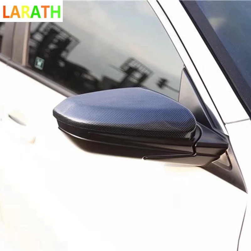 2 шт. пластиковые накладки на заднюю панель для Honda Civic 2016 2017 2018 10