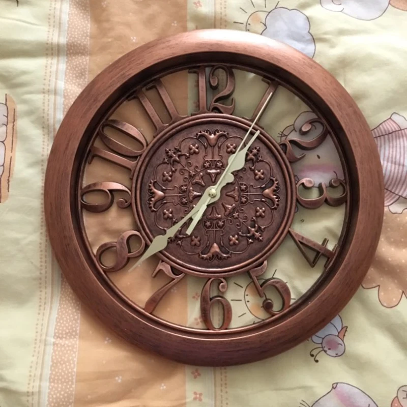 Настенные часы Saati винтажные цифровые настенные Horloge кварцевые часы|Настенные
