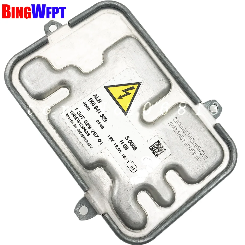 

original used 1K0941329 10EEG1000 130732925700 Xenon HID Ballast Control Unit Module Kit For V-W Touran Passat CC Skoda Yeti