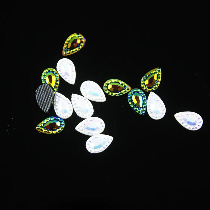 Украшения для дизайна ногтей аксессуары блестящие ювелирные изделия Pedras Para Unha 3D