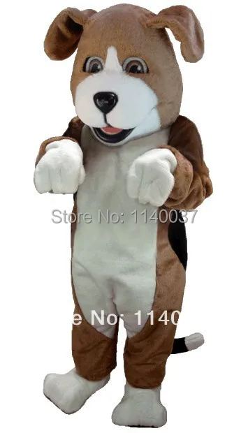 Талисман по низкой цене Бигль собака костюм-талисман мультяшный персонаж