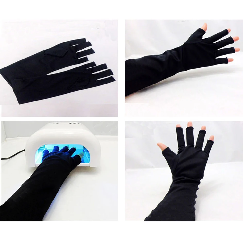 UV светильник радиационная защита перчатки Упор для рук Маникюр нейл арта Лидер