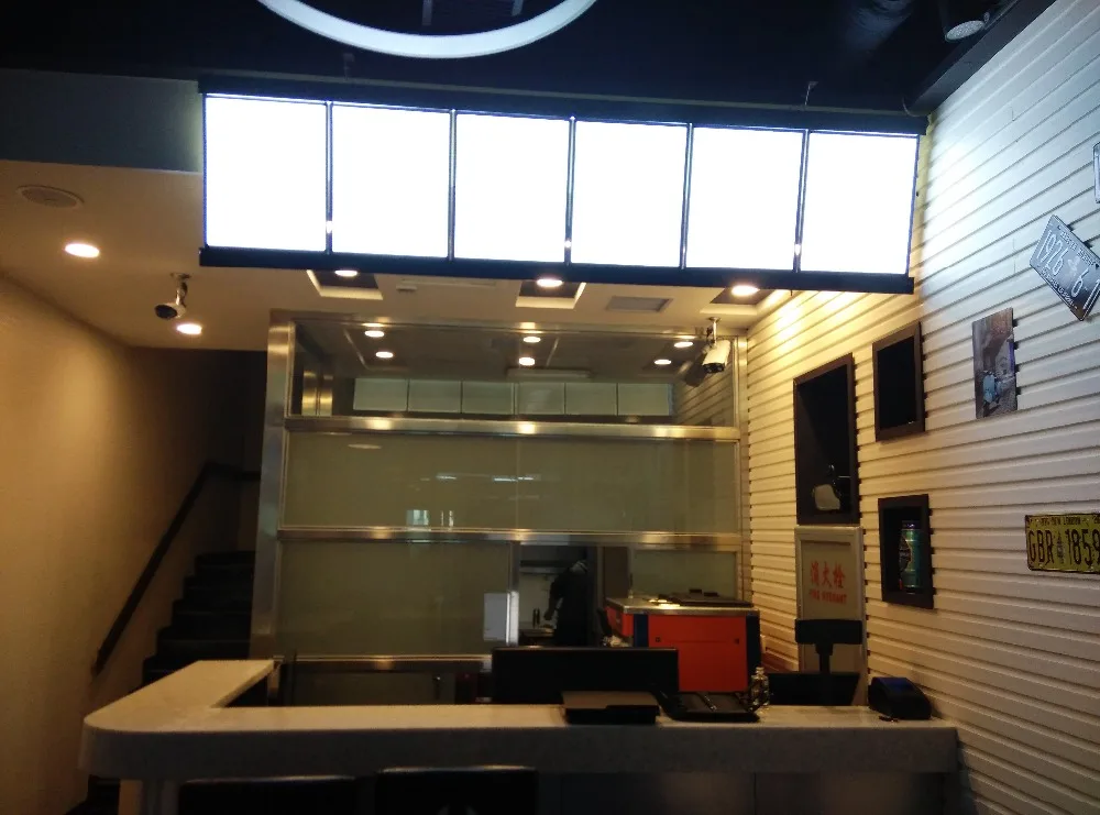 5 шт./Колонка A3 тонкие доски для меню ресторана светодиодная подсветка наружные