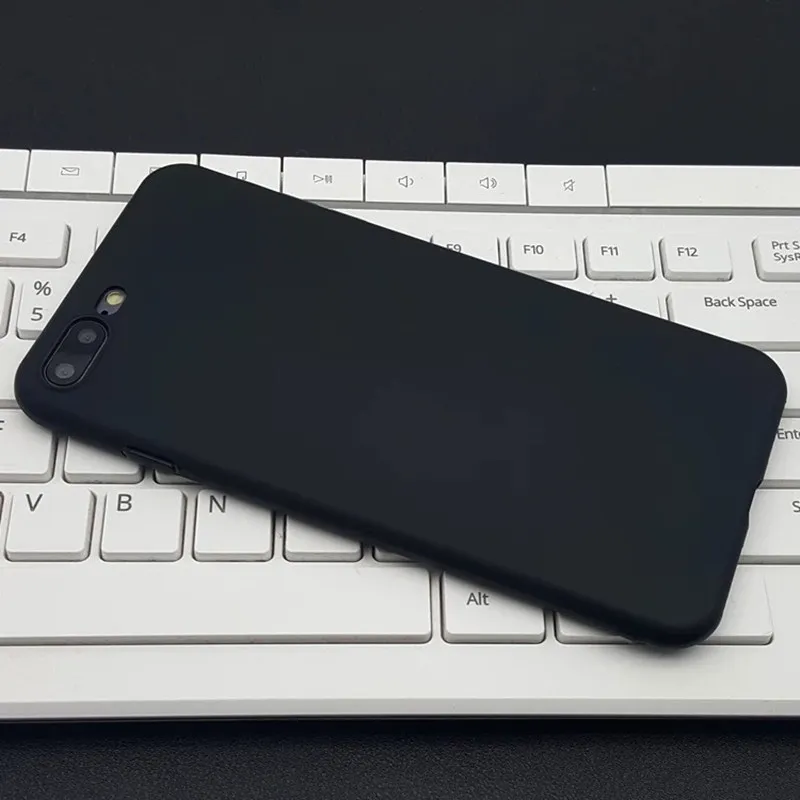 Матовые чехлы для телефонов Iphone X 6 6S 7 8 plus защитный чехол смартфона SE мягкие и