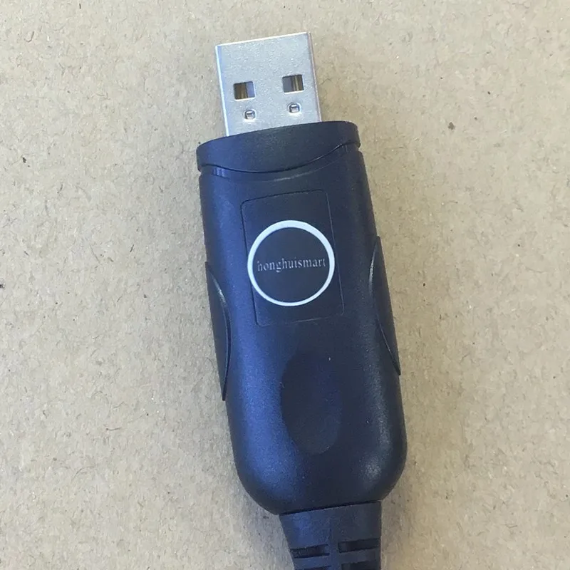 Honghuismart USB кабель для программирования с CD драйверами HYT TC500 TC500S TC610 TC510 TC620 TC700 и т. д.