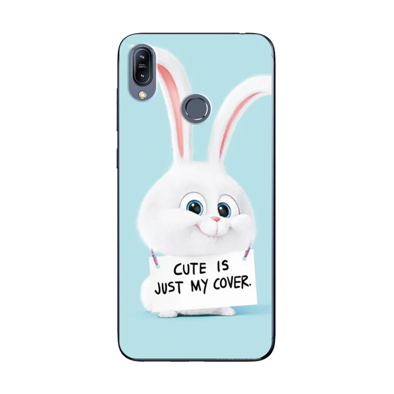 Z42 Чехол Для Zenfone Max M2 ZB633KL ZB 633KL 6,3 '', Чехол Для Zenfone Max M2, мягкий чехол, чехол для Asus ZB633KL Fundas - Цвет: Z42