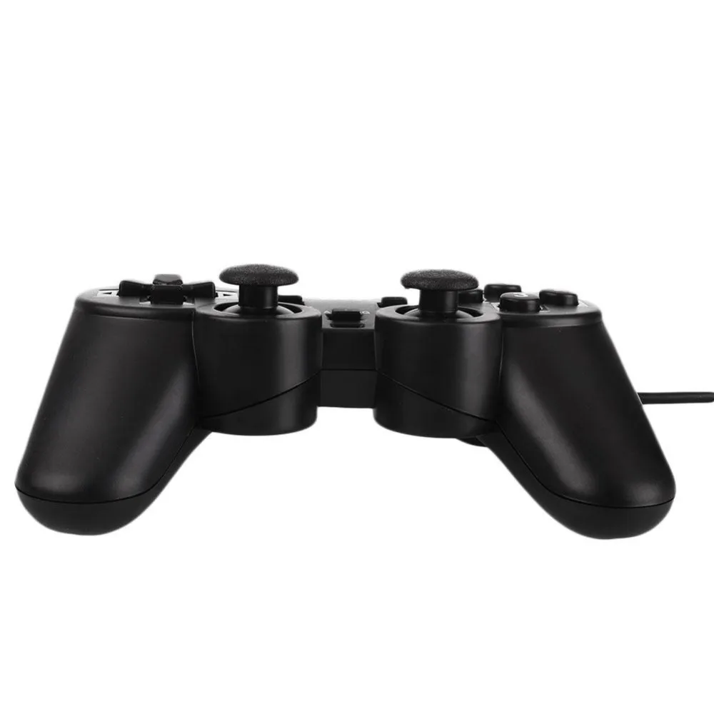 Проводной геймпад Gasky USB игровой контроллер джойстик управление для ПК