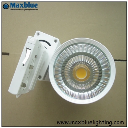 30W COB LED Track Lighting For Shopping Mall/ Clothing Store Lighting Lamp Free Shipping