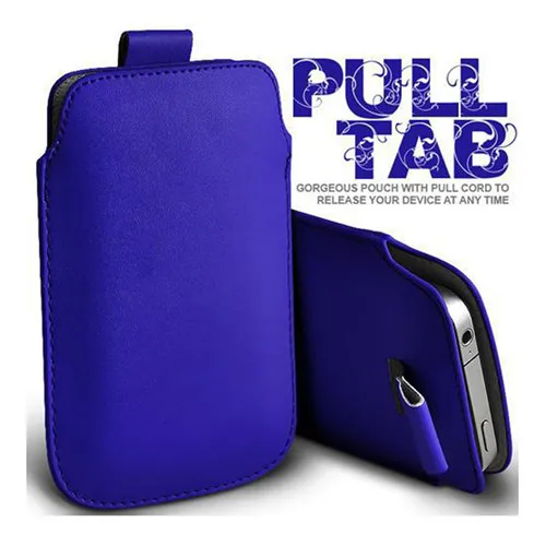 DarkBlue Модный чехол из искусственной кожи для Digma Linx A400 A401 A420 A450 A452 A453 3g Чехлы для мобильных телефонов универсальный чехол - Цвет: DarkBlue