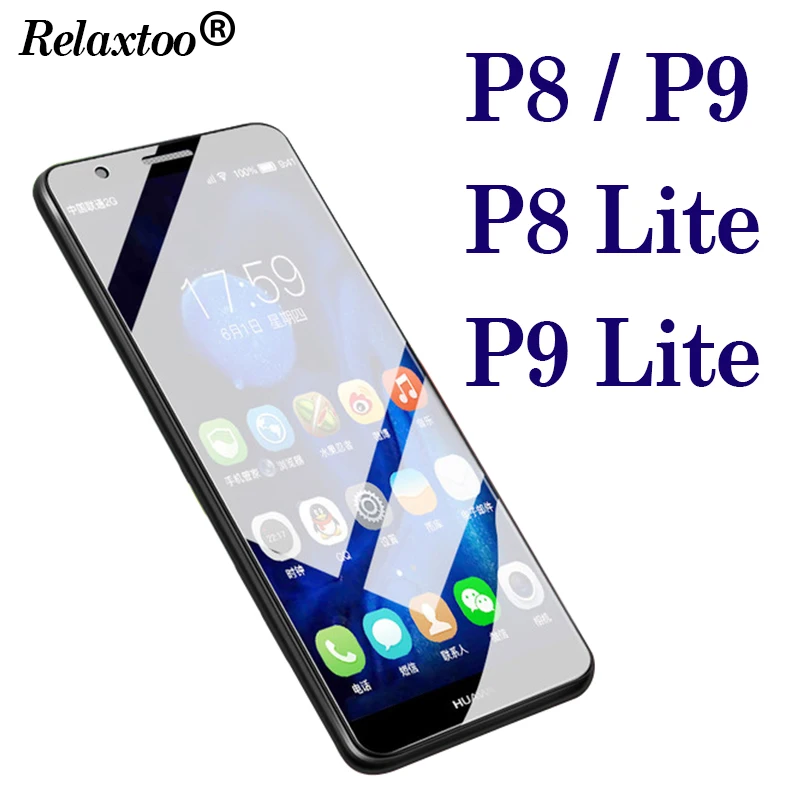Для huawei p 9 lite стекло для p8 2015 8 p9 защита экрана Закаленное Защитная пленка|Защитные