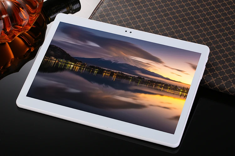 10 дюймовый Восьмиядерный планшет 1280*800 IPS 3G 4G LTE телефонные звонки Android 7 0 Wi Fi GPS 4 Гб
