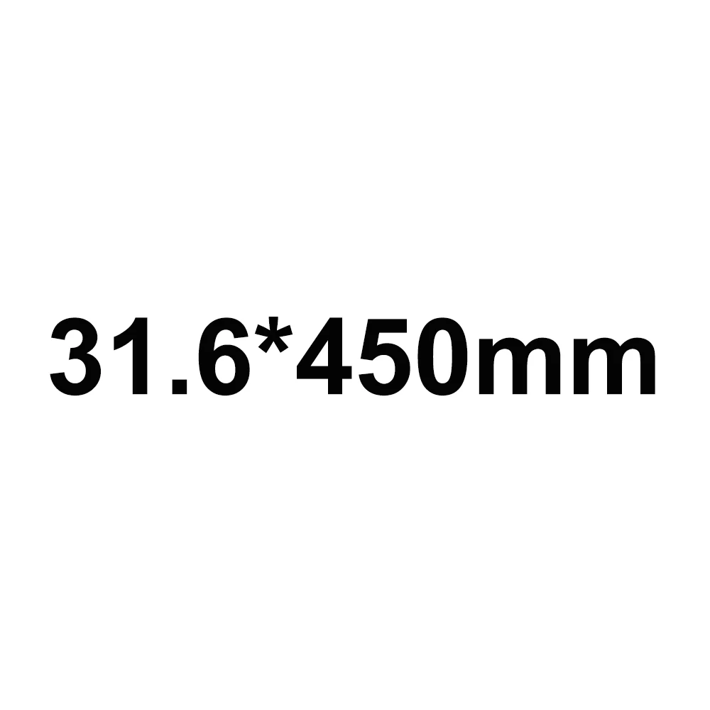 Велосипедная подседельная труба Подседельный штырь 25,4 27,2 28,6 31,6 350 мм для дорожного горный велосипед дорожный велосипед горный велосипед MTB - Цвет: 31.6x450mm
