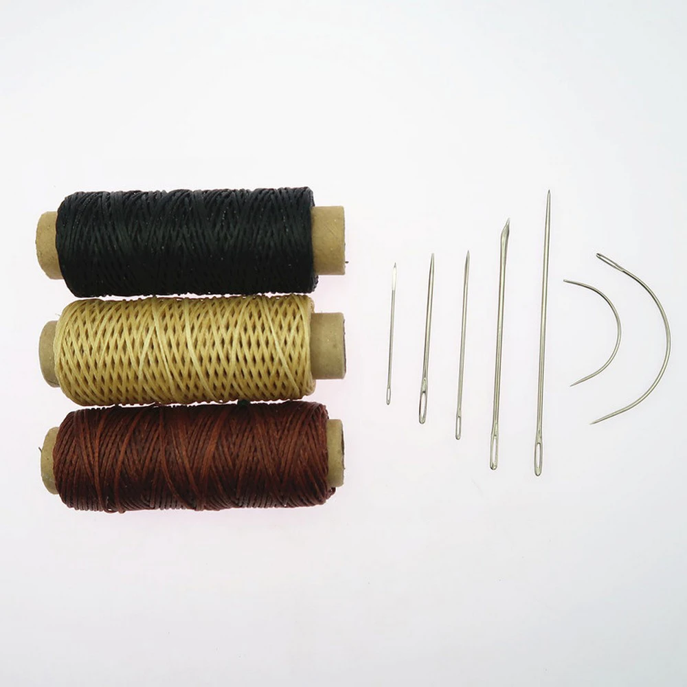 59 шт./компл. набор ручных инструментов для работы с кожей изготовления