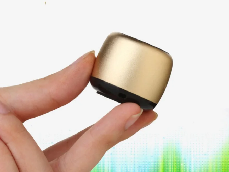 Мини Портативный перезаряжаемый беспроводной Bluetooth динамик Стерео SoundBox громкий динамик с дистанционным управлением затвором