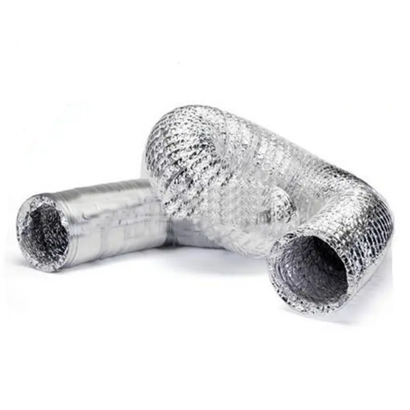 Двусторонняя трубка из алюминиевой фольги/выхлопная труба/телескопическая 200 мм