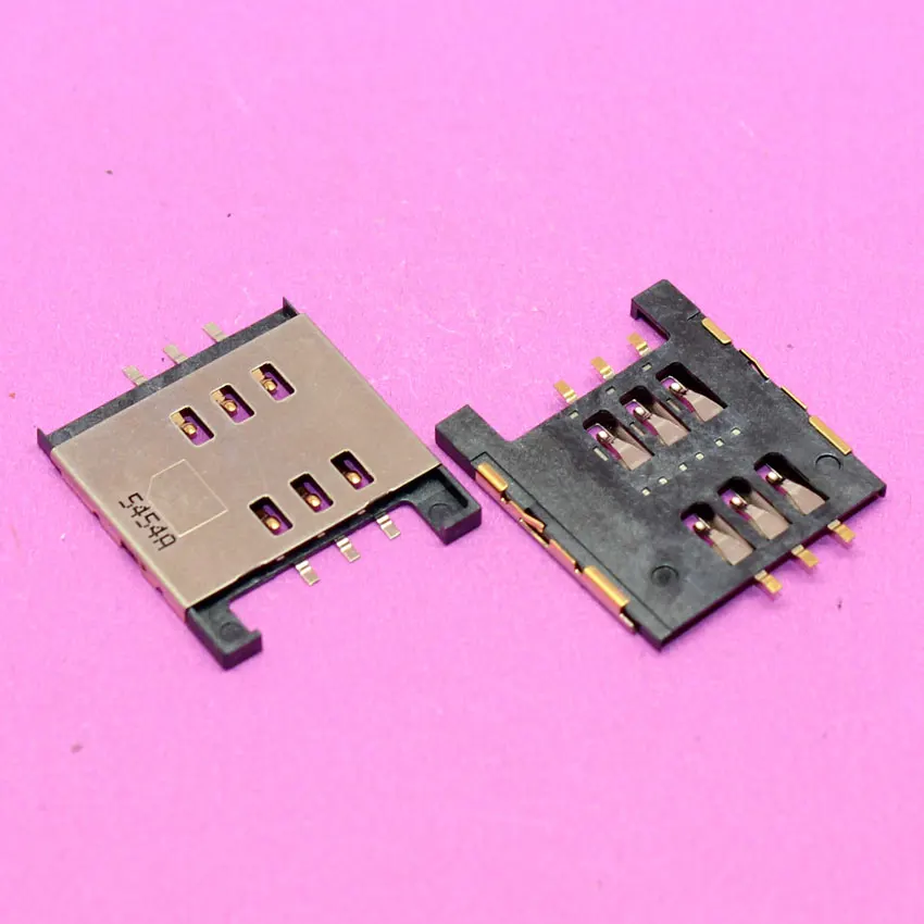 Sim держатель слот ридер для Blackberry 9800 9810 Moto MT810 XT701 XT800 Meizu M9 SIM карт модуль|sim holder|sim