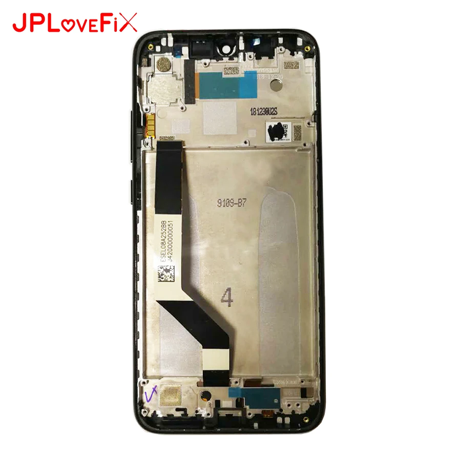 ЖК дисплей JPFix для Xiaomi Redmi Note 7 / Pro сенсорный экран сменный дигитайзер в сборе с