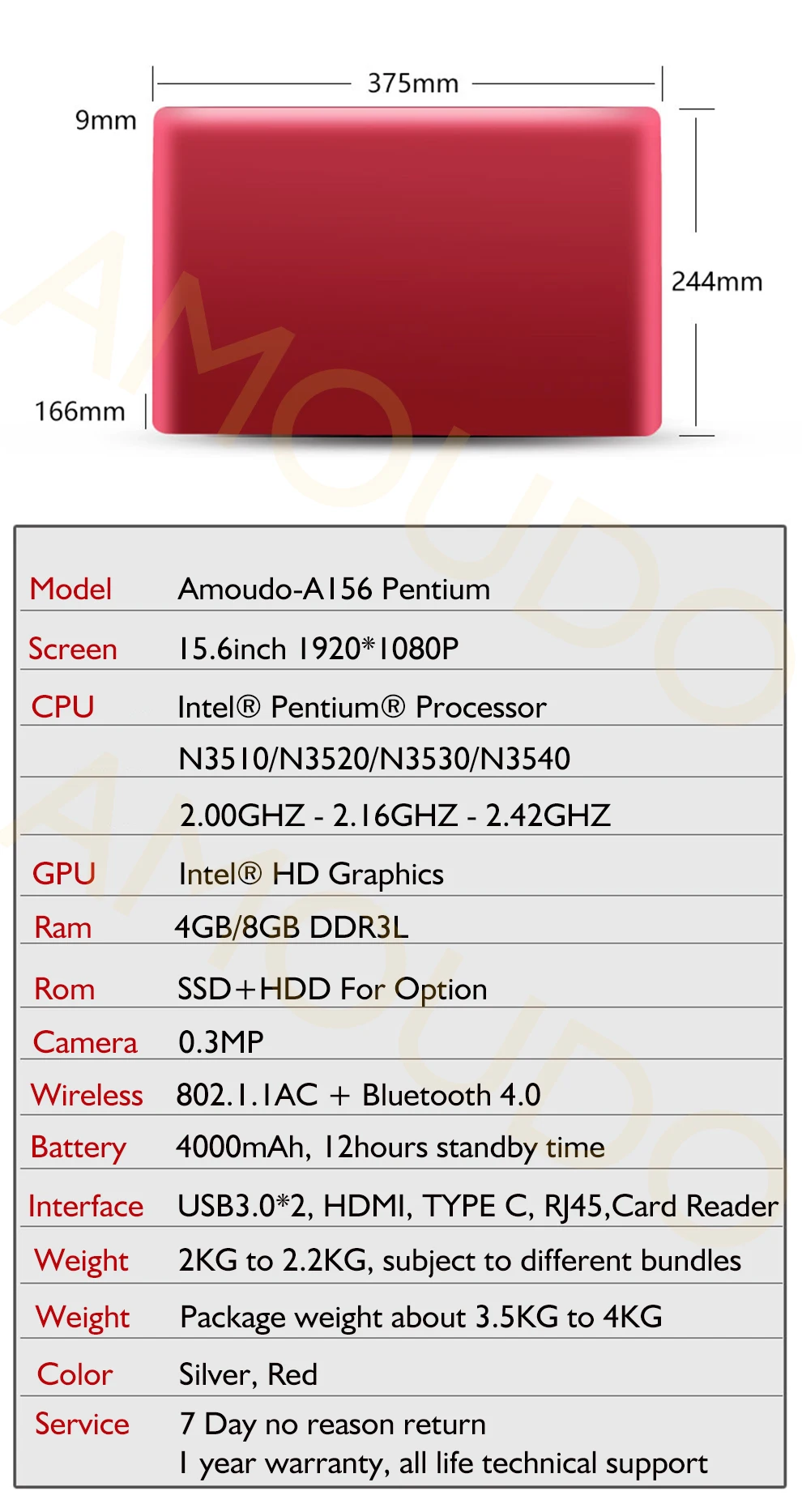 15,6 дюймов 8 ГБ ОЗУ до 1 ТБ SSD Intel четырехъядерный процессор 1920X1080P FHD быстрая скорость для офиса, дома, школы ноутбук компьютер